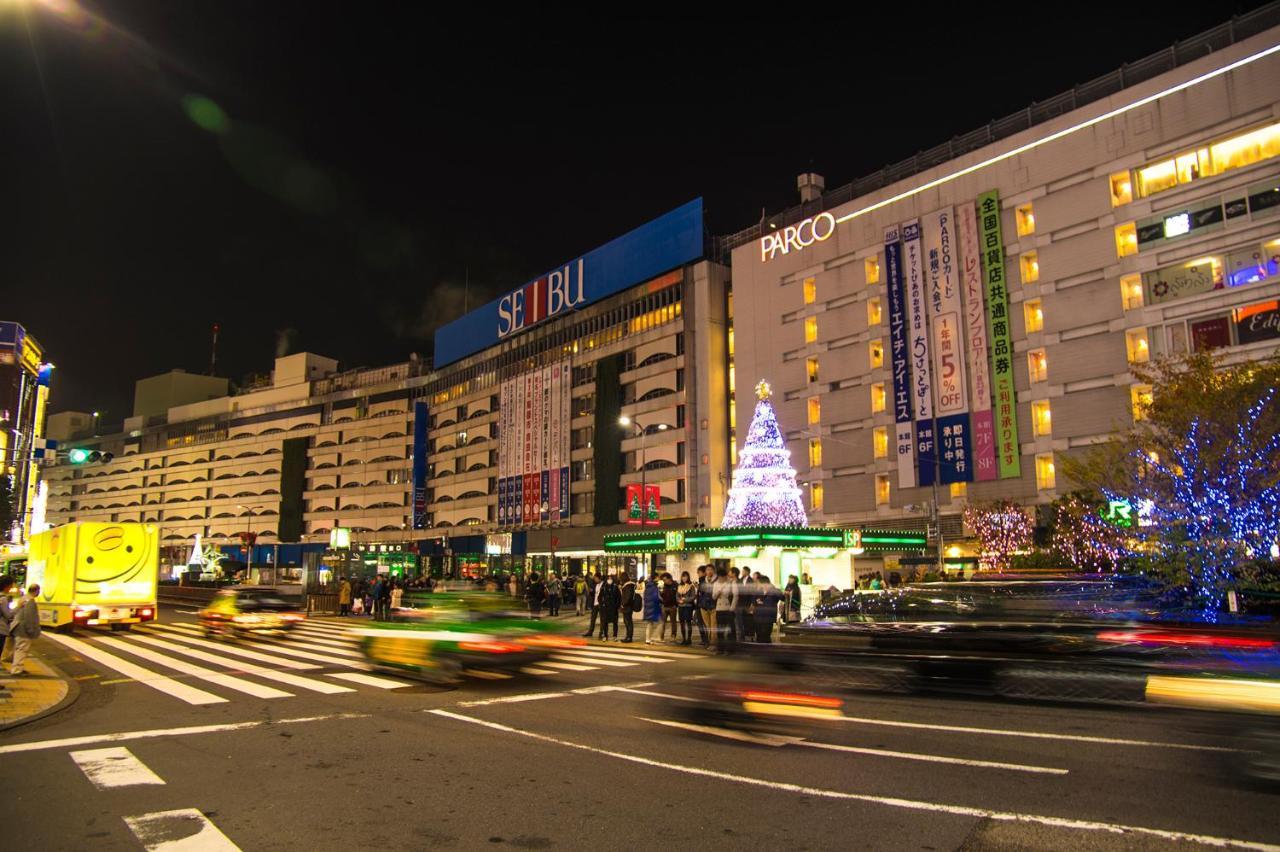 Hotel Q Tokió Kültér fotó